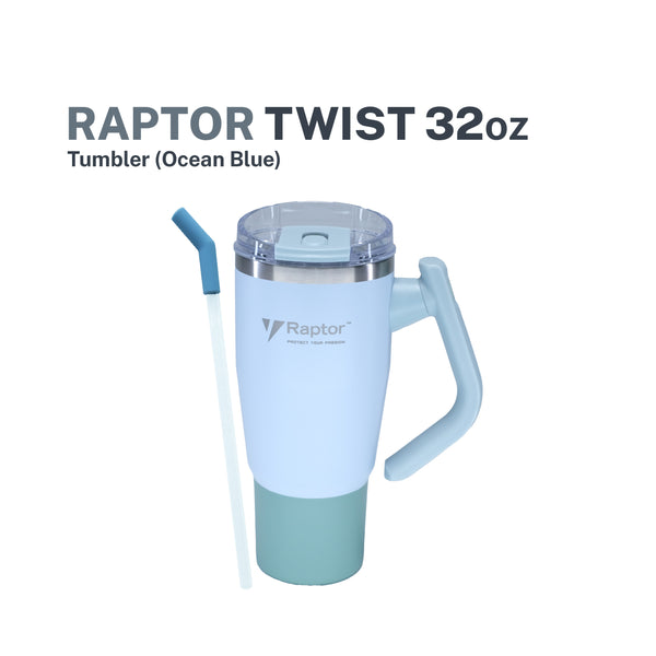 Raptor Drinkware Twist Tumbler 32 oz