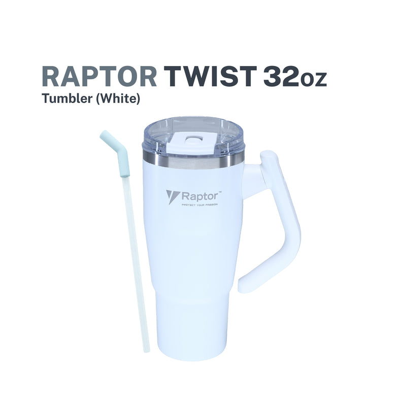 Raptor Drinkware Twist Tumbler 32 oz