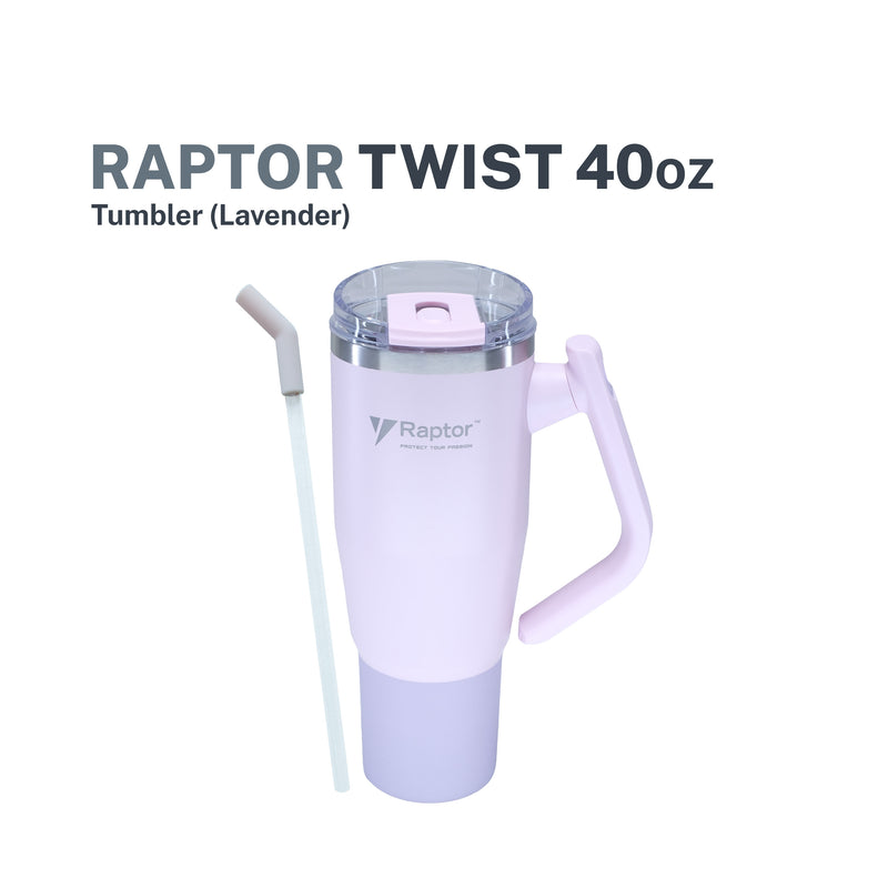 Raptor Drinkware Twist Tumbler 40 oz