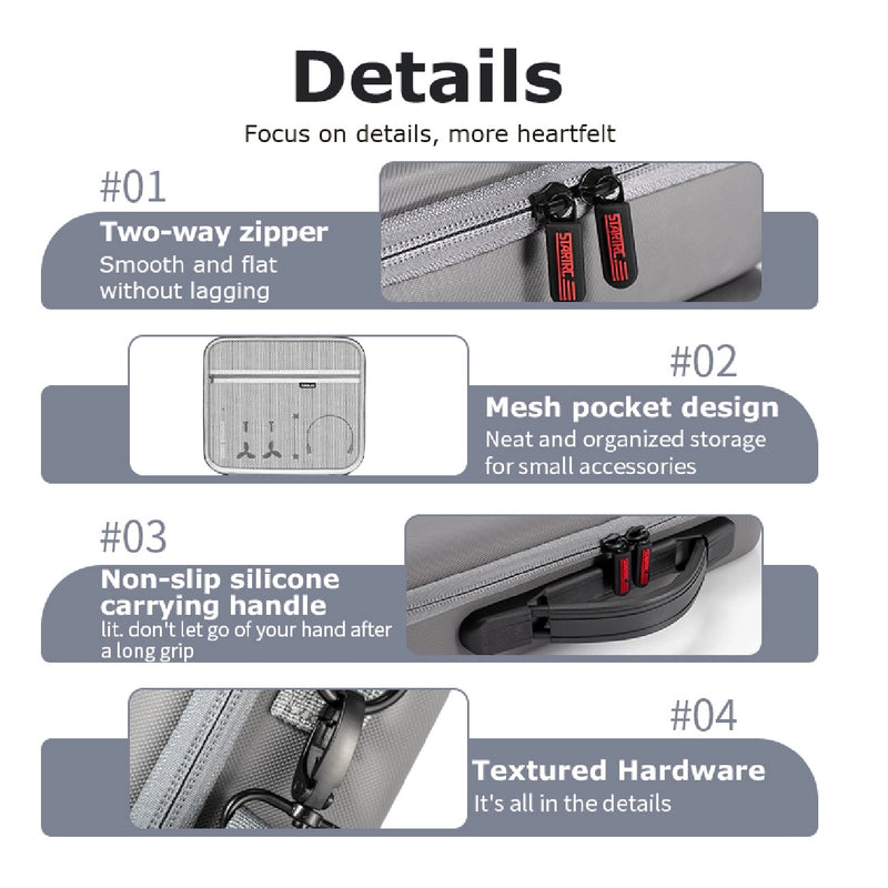 STARTRC Carrying bag for DJI Neo (Fly more combo)