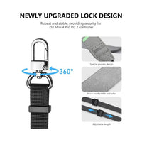 STARTRC Lanyard features including a 360 degree lock