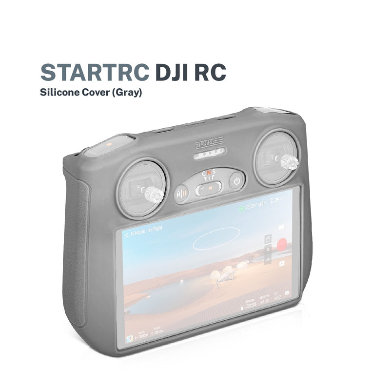 STARTRC DJI RC Silicone cover (Gray)