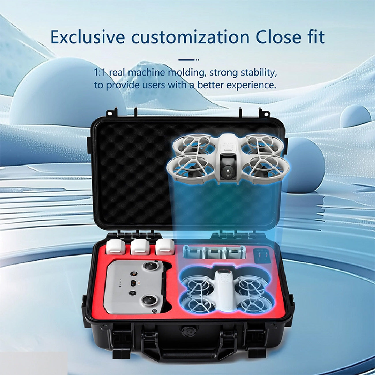 STARTRC Waterproof Hard Case for DJI Neo 1