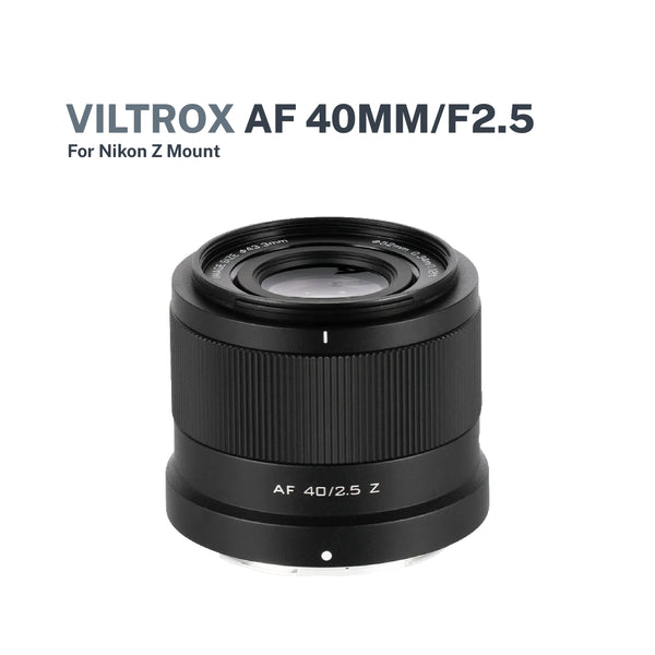 Viltrox AF 40mm F2.5 Nikon Z Mount