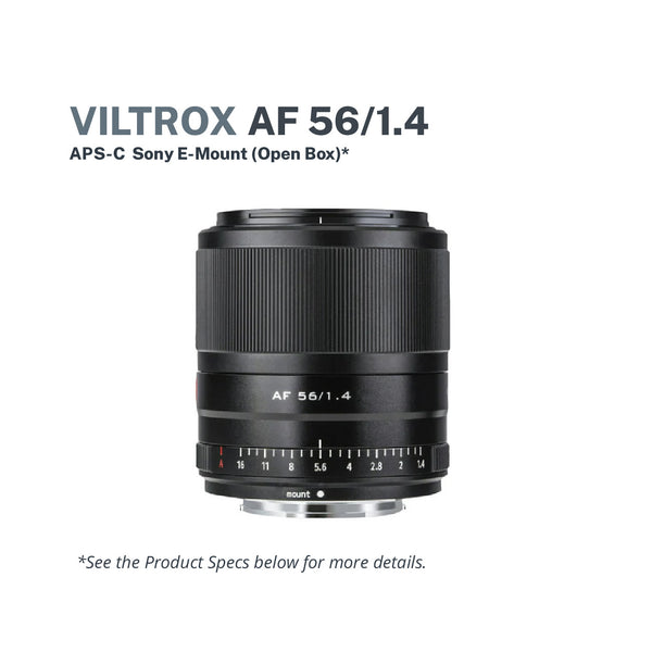 Viltrox AF 56/1.4 APSC - Sony E-mount (Open Box)