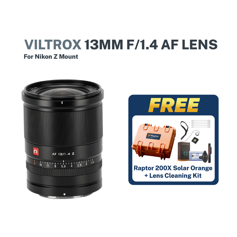 Viltrox AF 13mm f/1.4 Lens