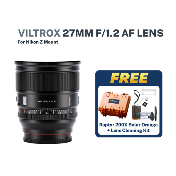 Viltrox AF 27mm f/1.2 Lens