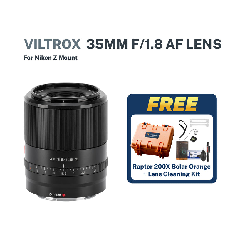 Viltrox 35mm f/1.8 AF Lens