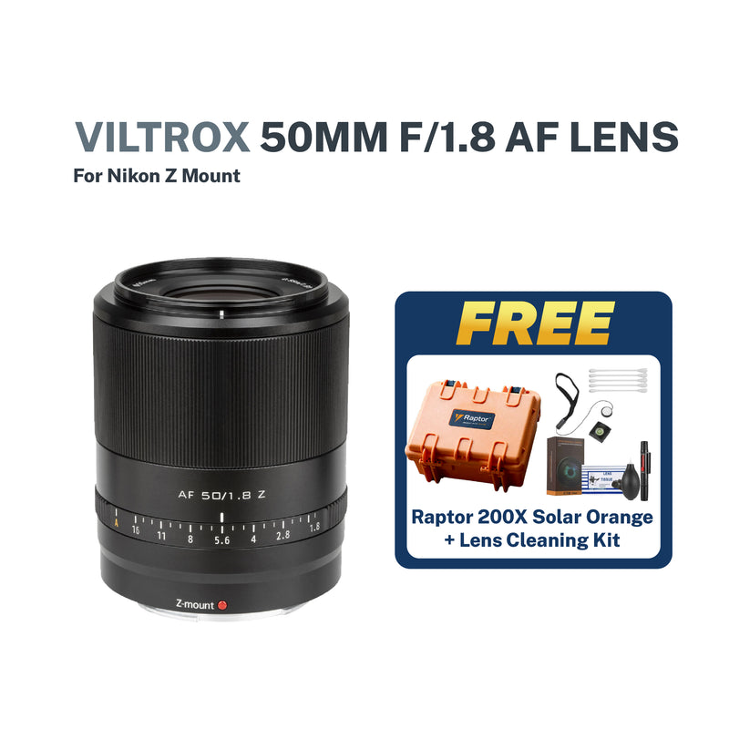 Viltrox AF 50mm f/1.8 Lens