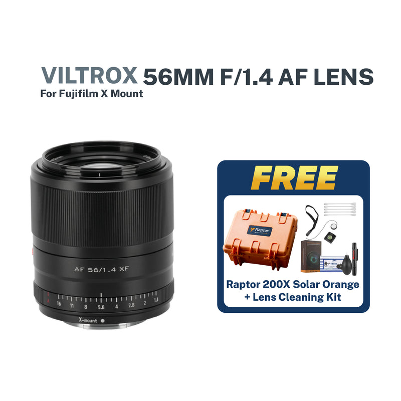 Viltrox AF 56mm f/1.4 Lens