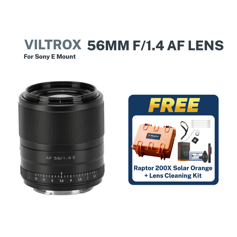 Viltrox AF 56mm f/1.4 Lens