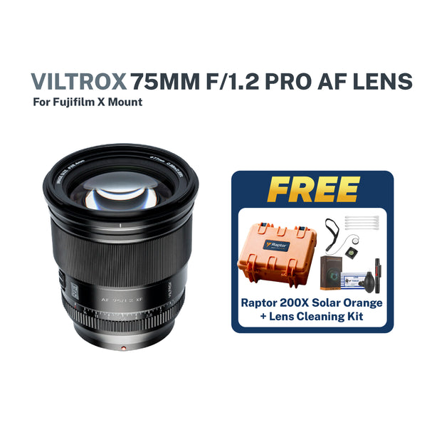 Viltrox 75mm f/1.2 AF Lens