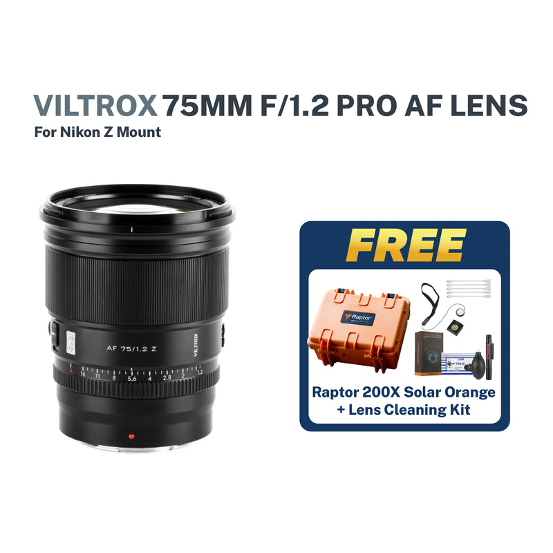 Viltrox 75mm f/1.2 AF Lens