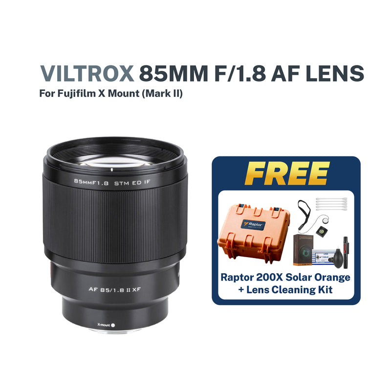 Viltrox AF 85mm f/1.8 II Lens