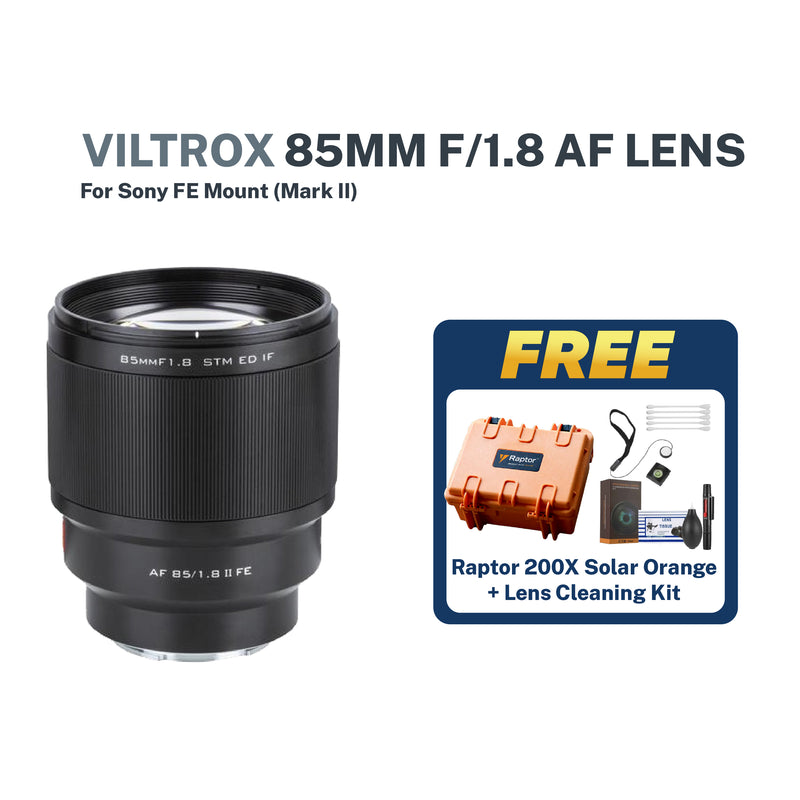 Viltrox AF 85mm f/1.8 II Lens