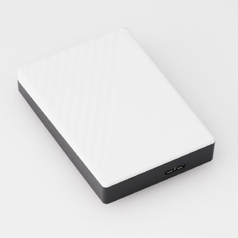 WD MY PASSPORT Portable External Hard Drive 4TB White 3.0