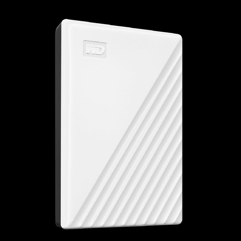 WD MY PASSPORT Portable External Hard Drive 4TB White 3.0