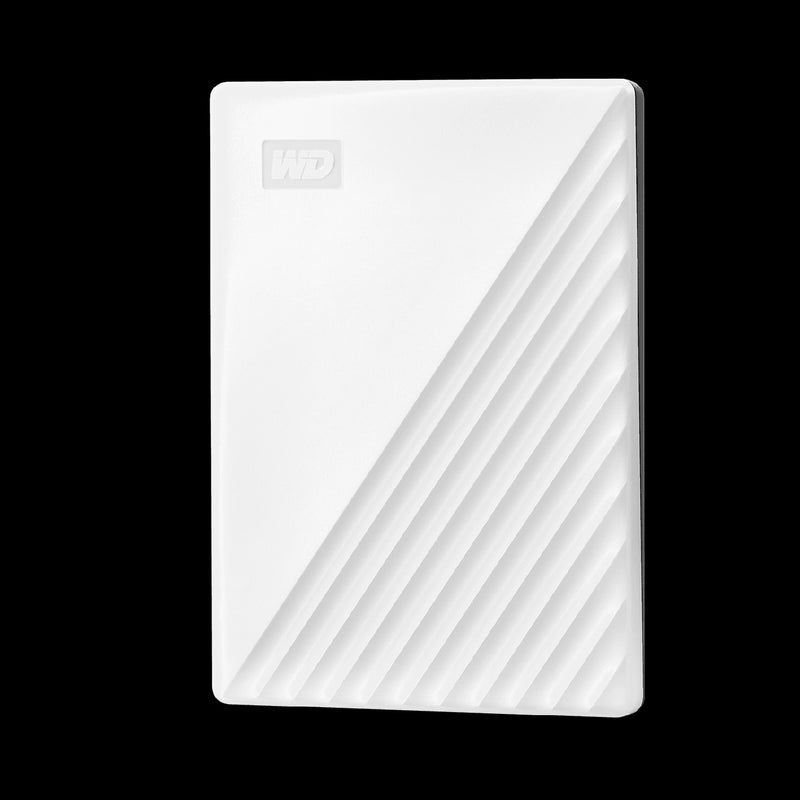 WD MY PASSPORT Portable External Hard Drive 4TB White 3.0