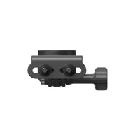 Compact Insta360 Computer mount for bike computers, compatible with independent handlebar setups