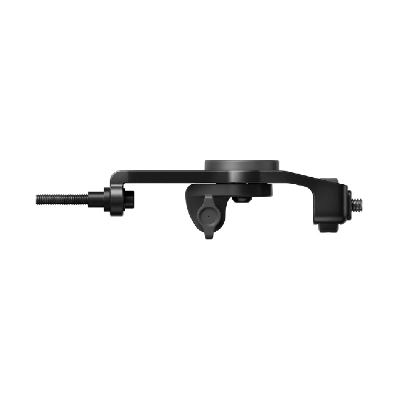 Insta360 Bike Computer Mount designed for independent handlebars, shown in close-up
