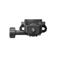 Solo view of Insta360 Bike Computer Mount built for bikes with independent handlebars