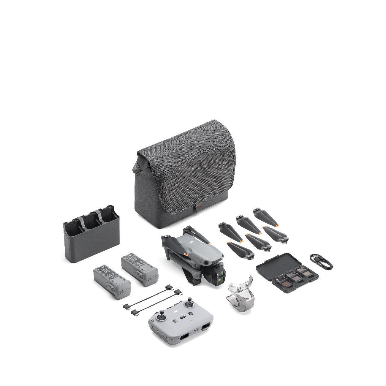 DJI Air 3s Fly More Combo With Remove and Spare Batteries