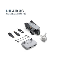 DJI Air 3s Aircraft Drone with Remote