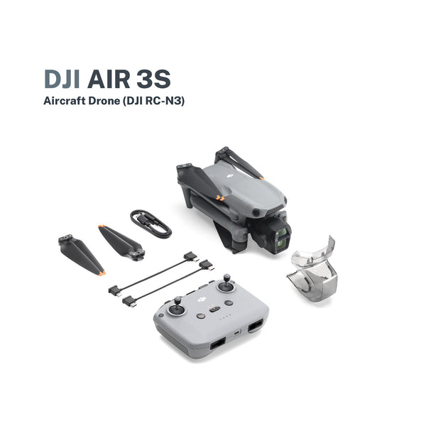 DJI Air 3S Drone (DJI RC-N3)