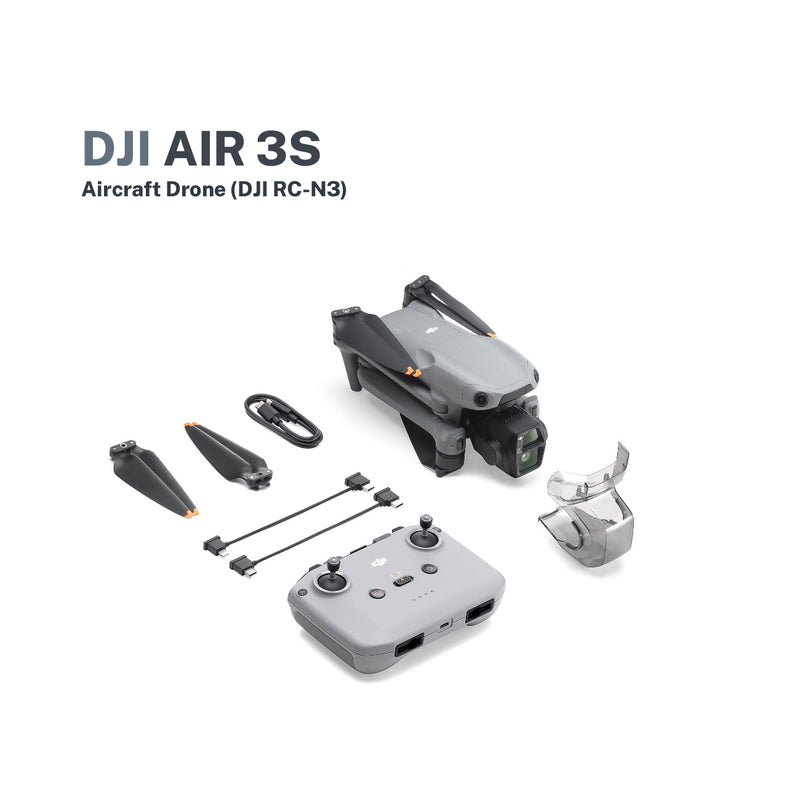 DJI Air 3S Drone (DJI RC-N3)