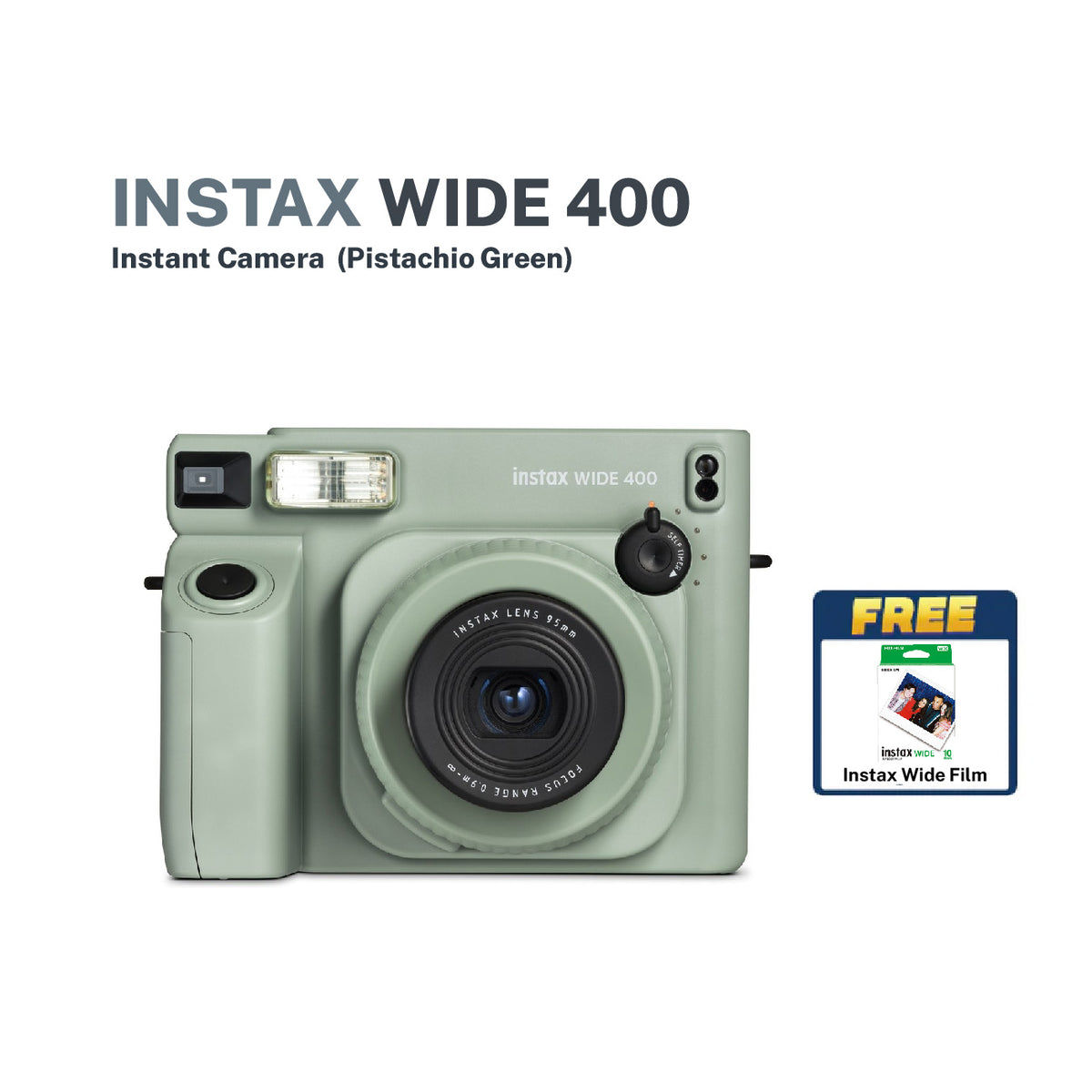 Fujifilm Instax Wide 400 Altitude