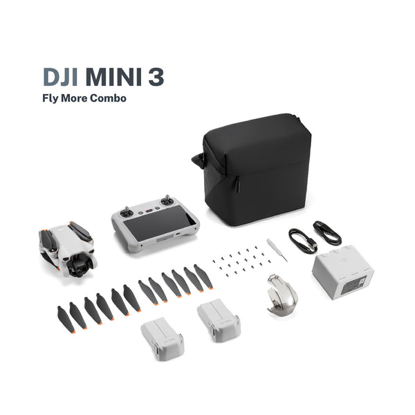 DJI Mini 3 Fly More Combo (DJI RC)