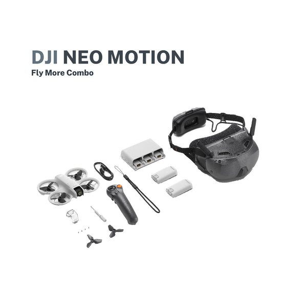 DJI Neo Motion Fly More Combo