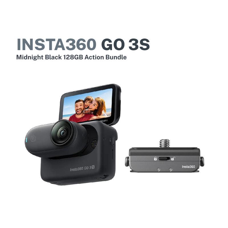 Insta360 GO 3S 4K Tiny Waterproof Action Camera