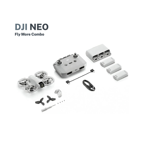 DJI Neo Fly More Combo FPV Drone