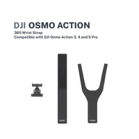 DJI Osmo Action 360 Wrist Strap for DJI Osmo Action 3, 4 and 5 Pro