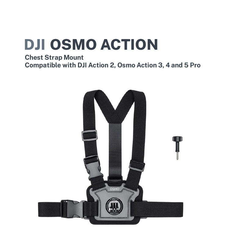 DJI Osmo Action Chest Strap Mount