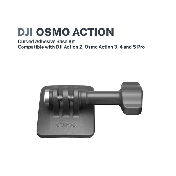 DJI Osmo Action Curved Adhesive Base Kit