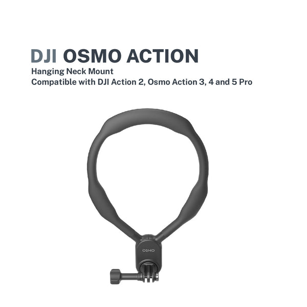 DJI Osmo Action Hanging Neck Mount