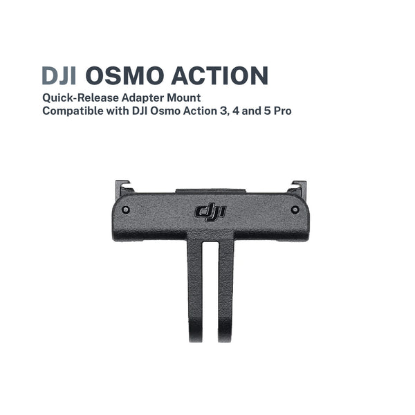 DJI Osmo Action Quick-Release Adapter Mount