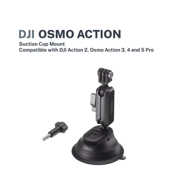 DJI Osmo Action Suction Cup Mount