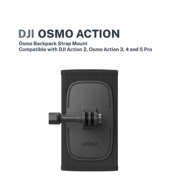 DJI Osmo Backpack Strap Mount