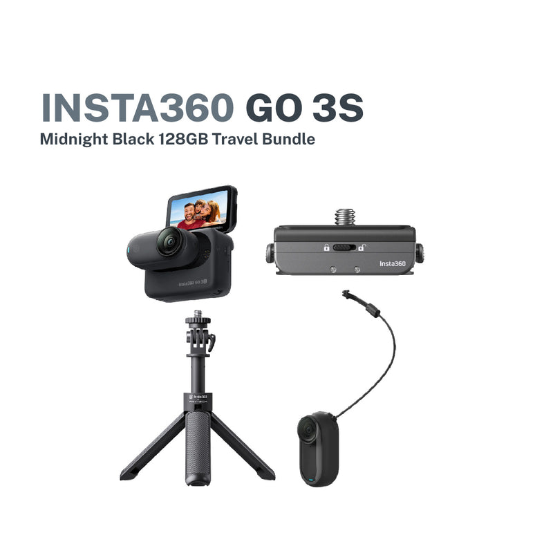 Insta360 GO 3S 4K Tiny Waterproof Action Camera