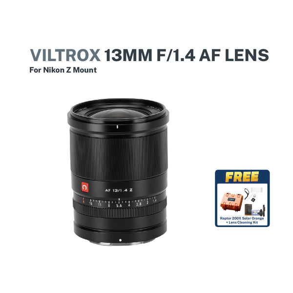 Viltrox AF 13mm f/1.4 Lens