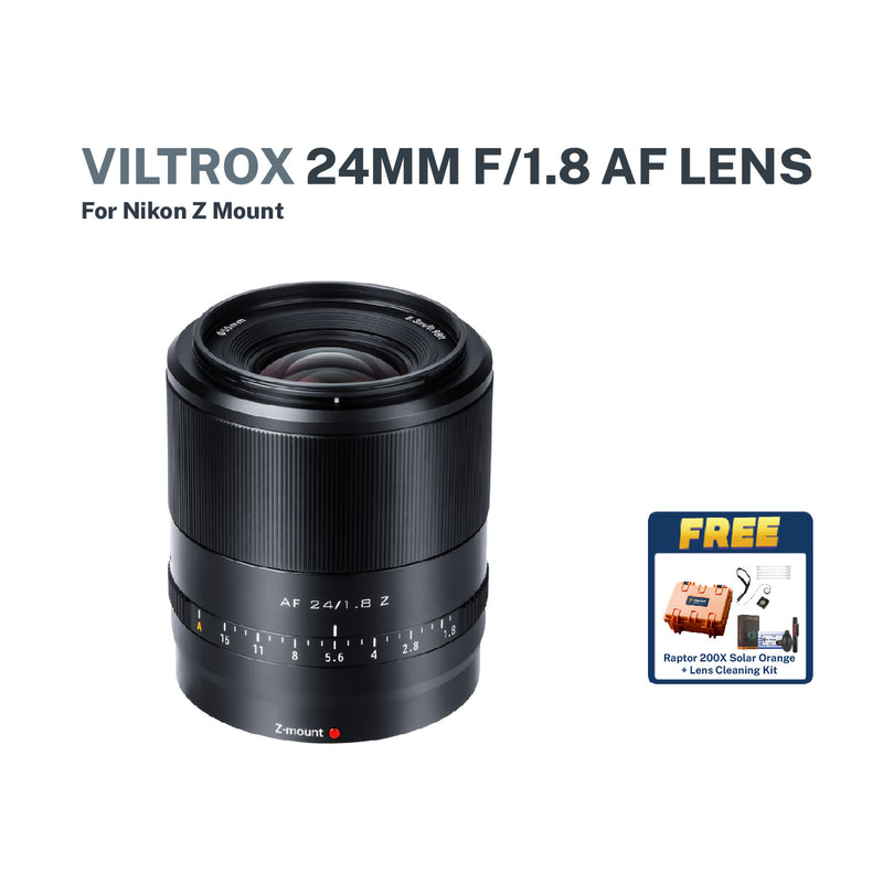 Viltrox AF 24mm f/1.8 Lens