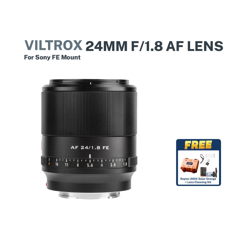 Viltrox AF 24mm f/1.8 Lens