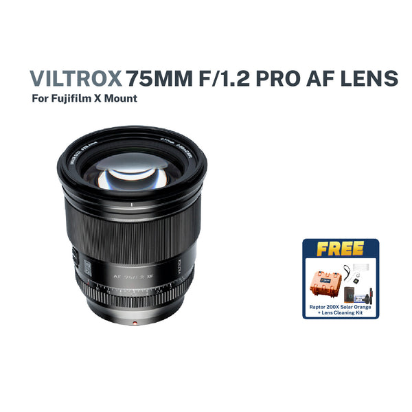 Viltrox 75mm f/1.2 AF Lens