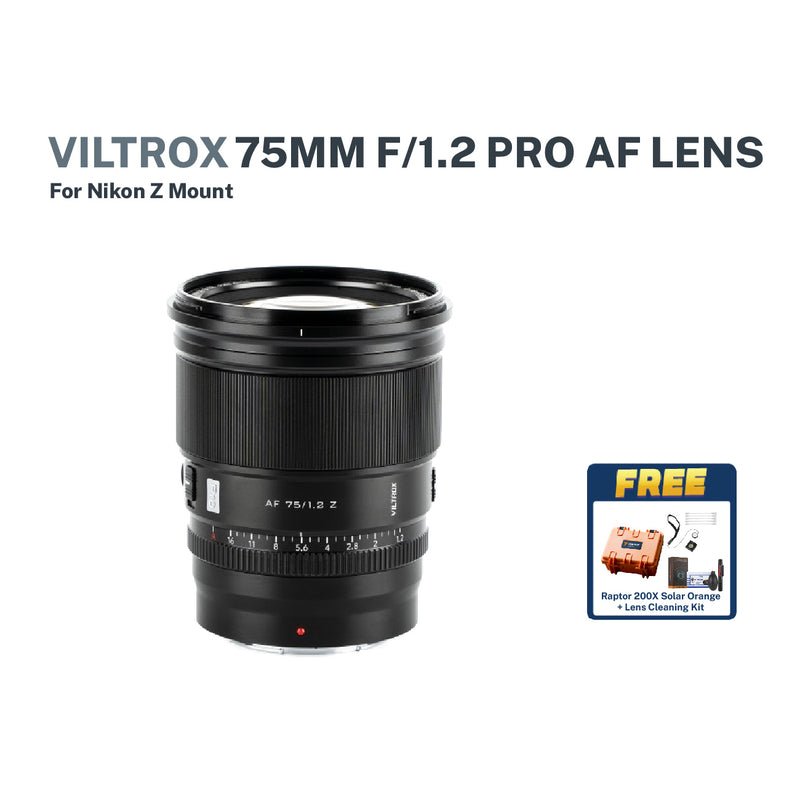 Viltrox 75mm f/1.2 AF Lens