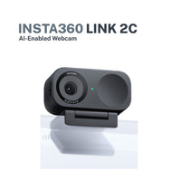 Insta360 Link 2C AI-Enabled Webcam