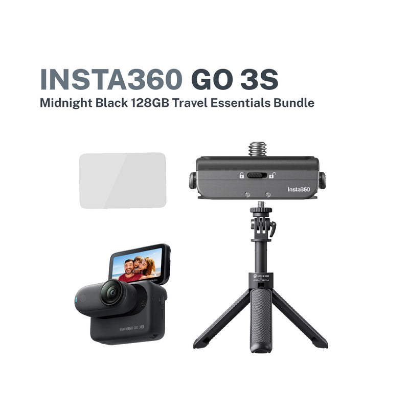 Insta360 GO 3S 4K Tiny Waterproof Action Camera