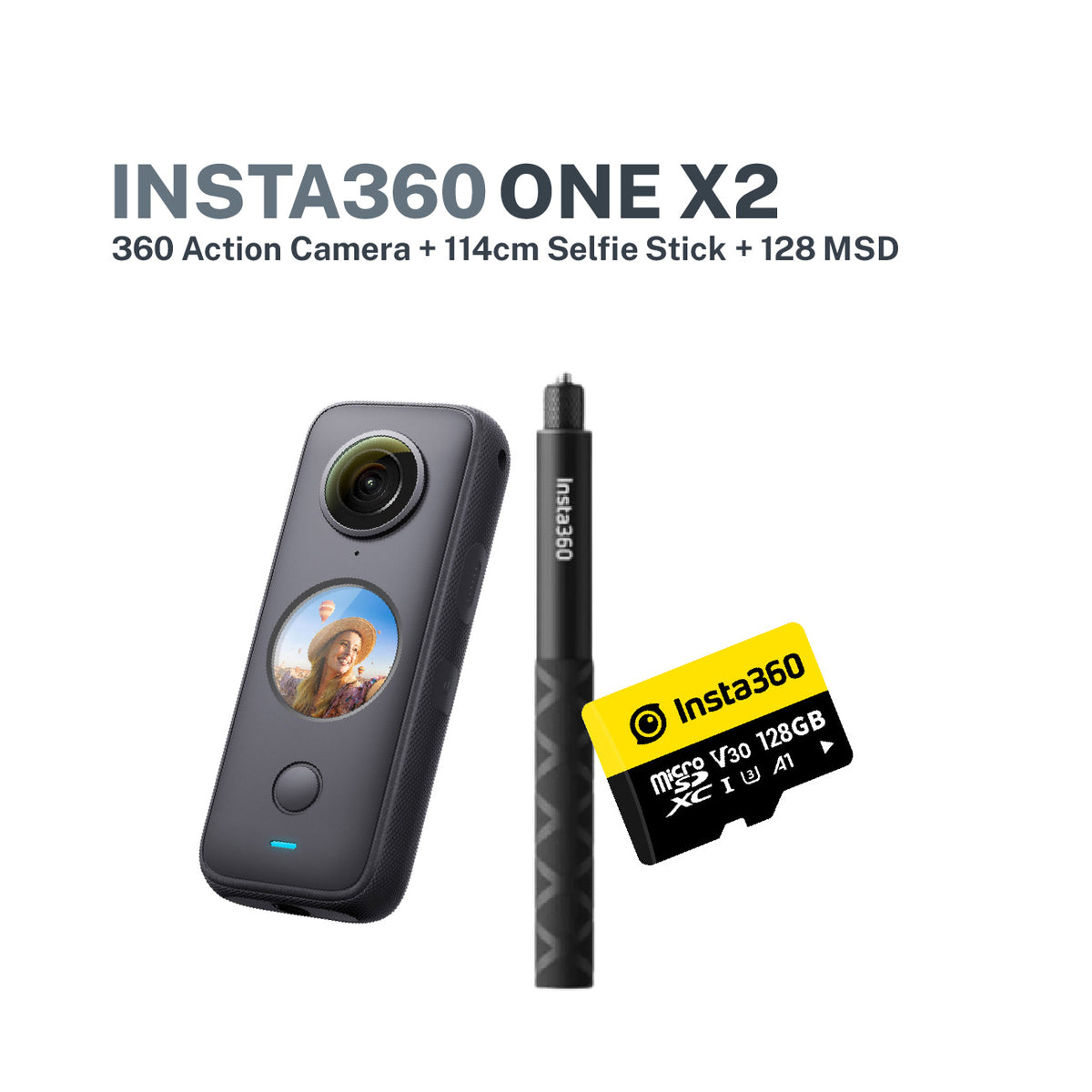 Insta360 ONE X2 Action Camera - Altitude